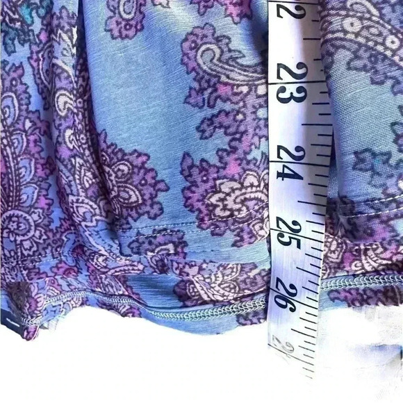 Anthropologie medium Boho chiffon long sleeve blouse by Akemi & Kin. - Picture 10 of 12